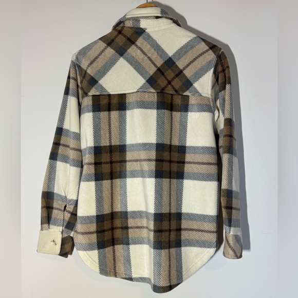 Thread & Supply Plaid Shacket – XS ( Runs Big) - Picture 4 of 6
